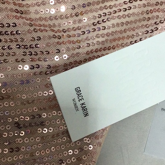 Sequin top - Picture 3 of 4